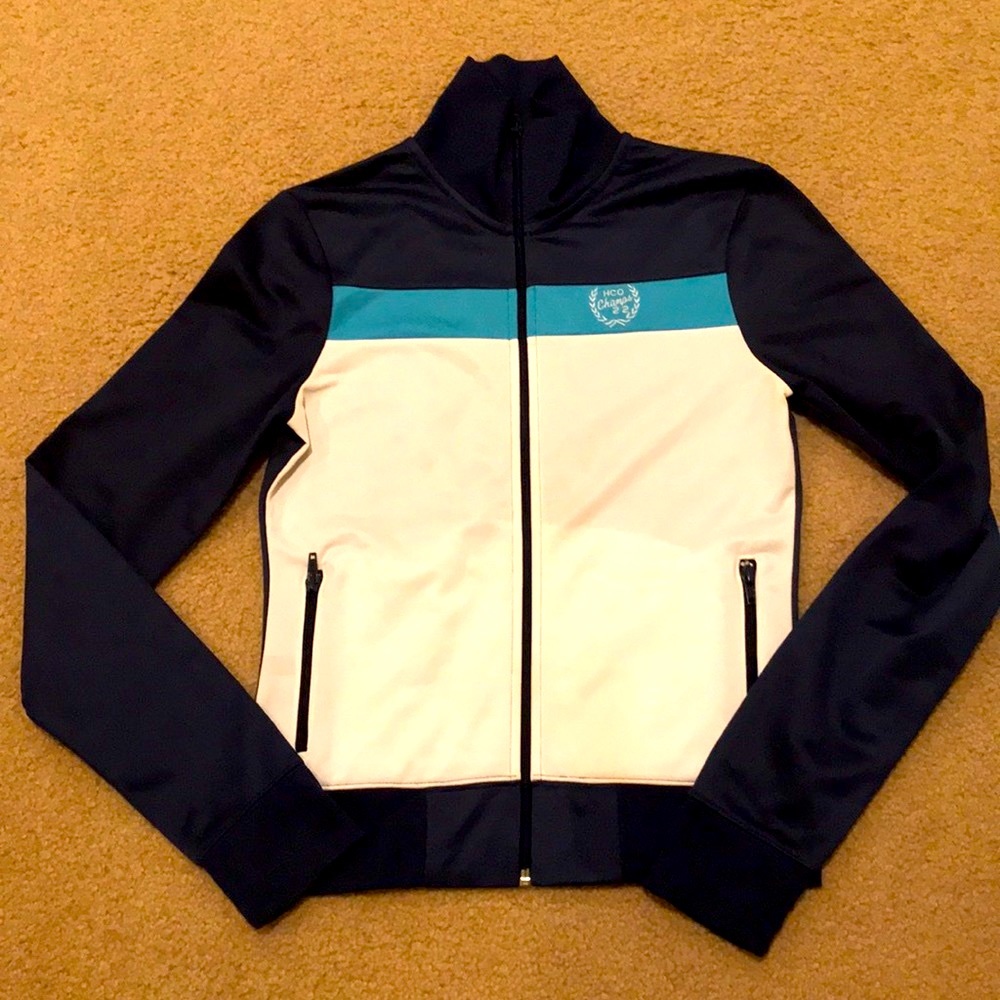 Hollister vintage track jacket